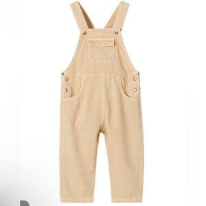Zara Denim Overall